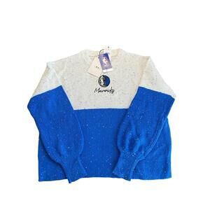 Dallas Mavericks Wear Brand Women's Sweater LARGE
